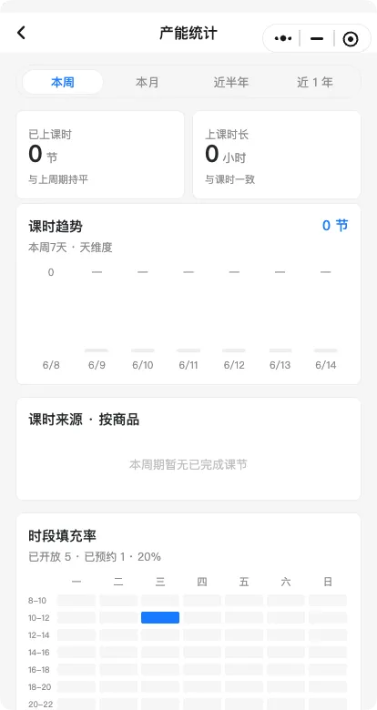 老师查看课时统计图示2