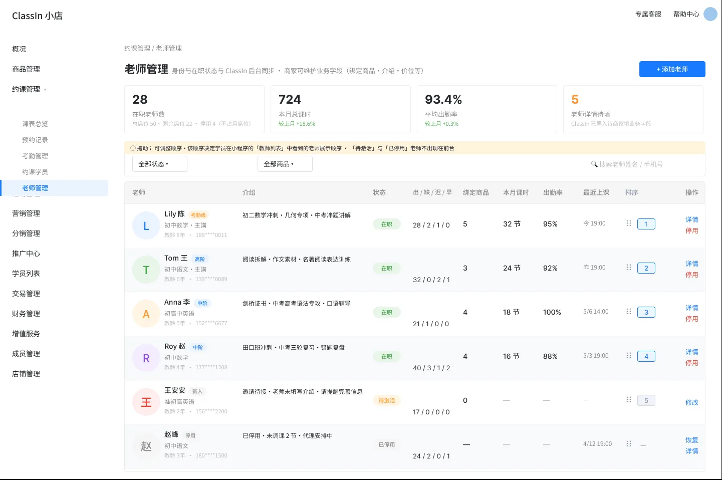 商家管理老师图示1